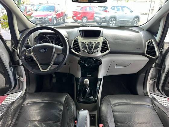 FORD ECOSPORT 1.6 FREESTYLE 16V FLEX 4P MANUAL